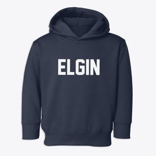 Elgin Kansas Classic Block Toddler Hoodie