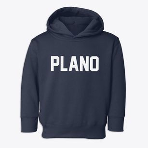 Plano Iowa Classic Block Toddler Hoodie