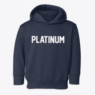 Platinum Alaska Classic Block Toddler Hoodie