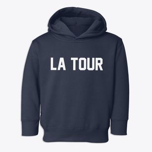 La Tour Missouri Classic Block Toddler Hoodie