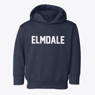 Elmdale Kansas Classic Block Toddler Hoodie