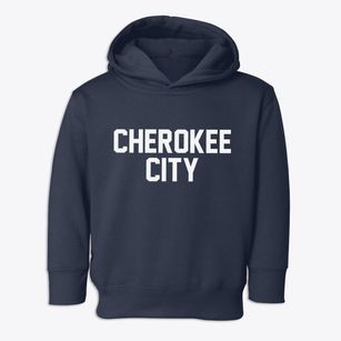 Cherokee City Arkansas Classic Block Toddler Hoodie