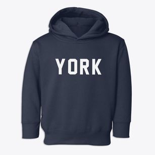 York North Dakota Classic Block Toddler Hoodie