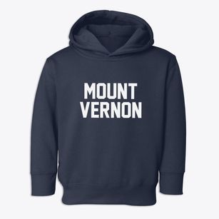 Mount Vernon Virginia Classic Block Toddler Hoodie
