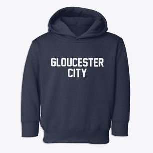 Gloucester City New Jersey Classic Block Toddler Hoodie