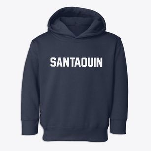 Santaquin Utah Classic Block Toddler Hoodie