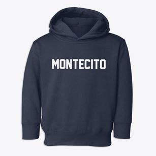 Montecito California Classic Block Toddler Hoodie