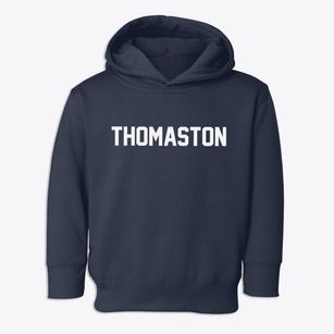 Thomaston Georgia Classic Block Toddler Hoodie