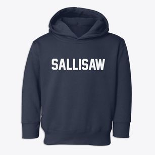 Sallisaw Oklahoma Classic Block Toddler Hoodie