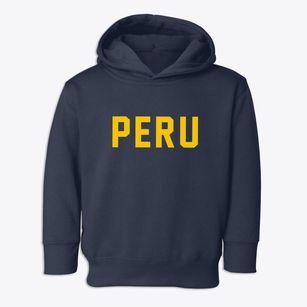 Peru New York Classic Block Toddler Hoodie