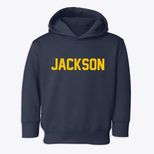 Jackson Wisconsin Classic Block Toddler Hoodie