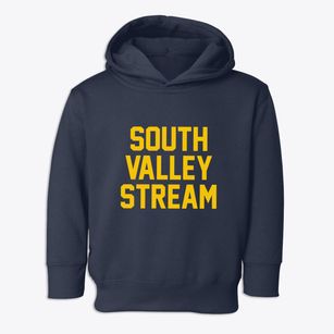 South Valley Stream New York Classic Block Toddler Hoodie