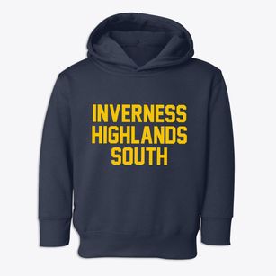 Inverness Highlands South Florida Classic Block Toddler Hoodie