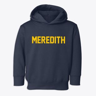 Meredith New Hampshire Classic Block Toddler Hoodie