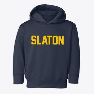Slaton Texas Classic Block Toddler Hoodie