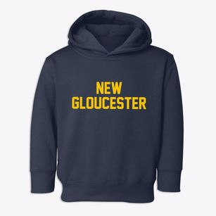 New Gloucester Maine Classic Block Toddler Hoodie