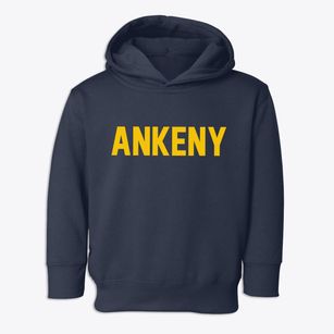Ankeny Iowa Classic Block Toddler Hoodie