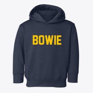 Bowie Maryland Classic Block Toddler Hoodie