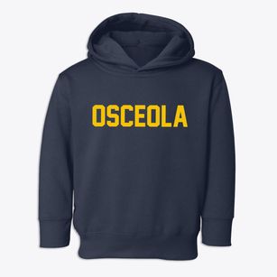 Osceola Iowa Classic Block Toddler Hoodie