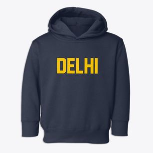 Delhi New York Classic Block Toddler Hoodie