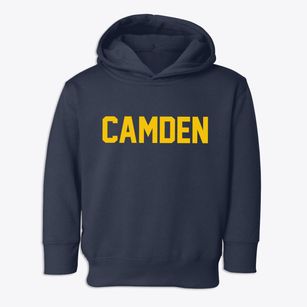 Camden Maine Classic Block Toddler Hoodie