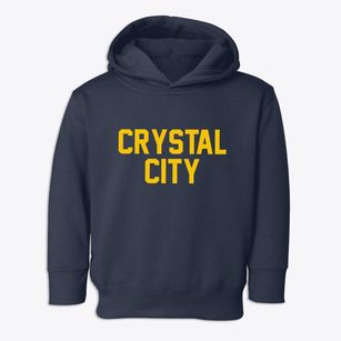 Crystal City Missouri Classic Block Toddler Hoodie