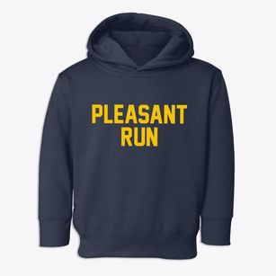 Pleasant Run Ohio Classic Block Toddler Hoodie