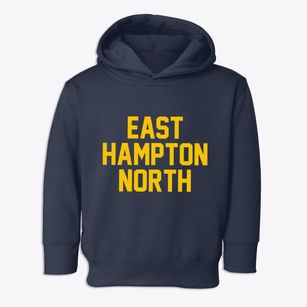 East Hampton North New York Classic Block Toddler Hoodie