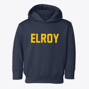 Elroy North Carolina Classic Block Toddler Hoodie