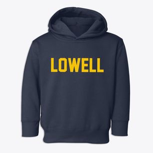 Lowell Michigan Classic Block Toddler Hoodie