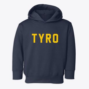 Tyro North Carolina Classic Block Toddler Hoodie