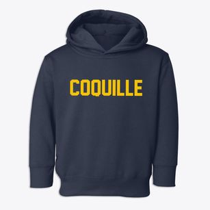 Coquille Oregon Classic Block Toddler Hoodie