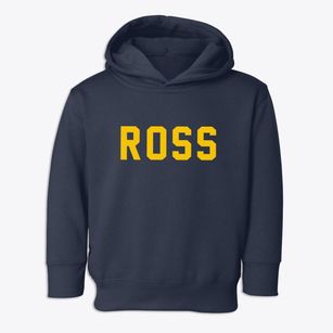 Ross Ohio Classic Block Toddler Hoodie
