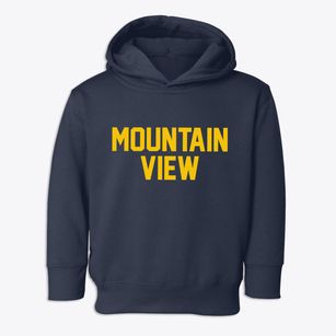 Mountain View Hawaii Classic Block Toddler Hoodie
