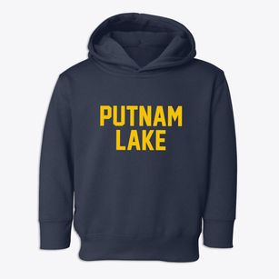 Putnam Lake New York Classic Block Toddler Hoodie