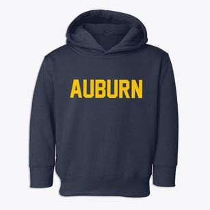 Auburn Nebraska Classic Block Toddler Hoodie