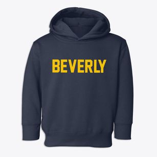 Beverly Massachusetts Classic Block Toddler Hoodie