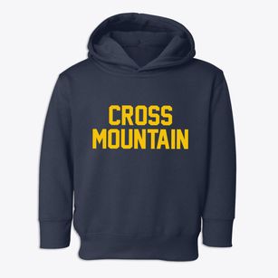 Cross Mountain Texas Classic Block Toddler Hoodie