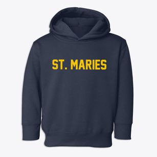 St. Maries Idaho Classic Block Toddler Hoodie