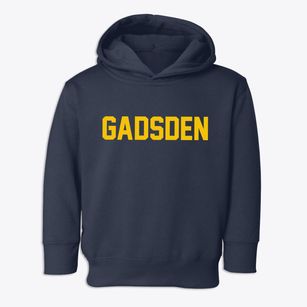 Gadsden Alabama Classic Block Toddler Hoodie