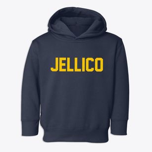 Jellico Tennessee Classic Block Toddler Hoodie