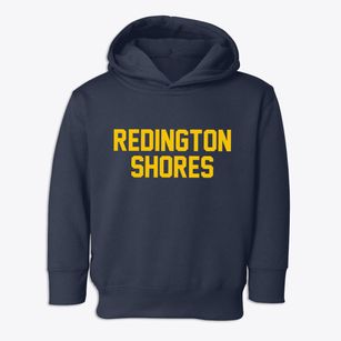 Redington Shores Florida Classic Block Toddler Hoodie