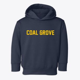 Coal Grove Ohio Classic Block Toddler Hoodie
