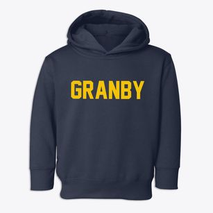 Granby Missouri Classic Block Toddler Hoodie