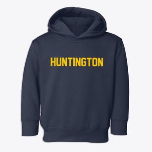 Huntington Texas Classic Block Toddler Hoodie