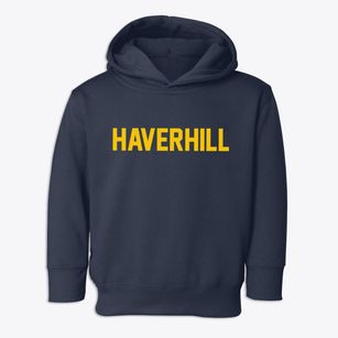 Haverhill Florida Classic Block Toddler Hoodie