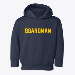 Boardman Ohio Classic Block Toddler Hoodie