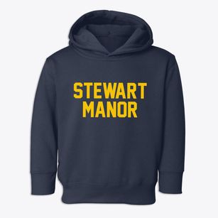 Stewart Manor New York Classic Block Toddler Hoodie