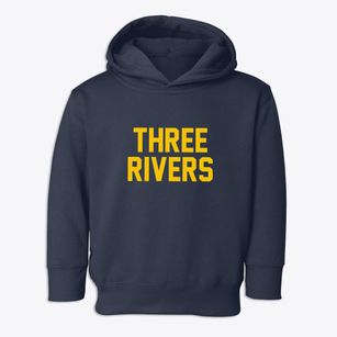 Three Rivers Texas Classic Block Toddler Hoodie