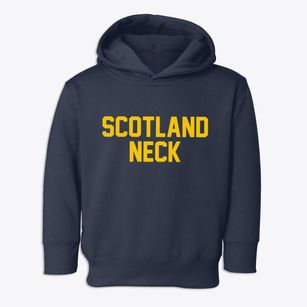 Scotland Neck North Carolina Classic Block Toddler Hoodie